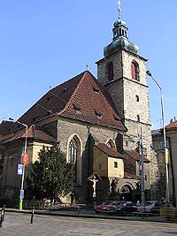 
                        Kostel Sv. Jindicha a Sv. Kunhuty - Praha 1 (kostel)