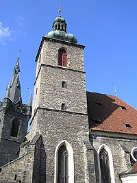 Kostel Sv. Jindicha a Sv. Kunhuty - Praha 1 (kostel) - 