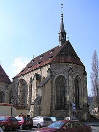 Anesk klter - Praha 1 (klter) - kostel Svat Salvtor v Aneskm kltee
