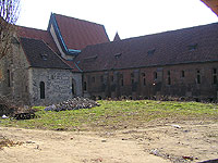 Anesk klter - Praha 1 (klter) - Arel kltera se upravuje.