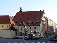 
                        kostel Svatho imona a Judy - Praha (kostel)