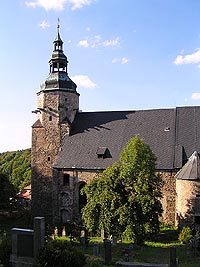 
                        Kostel sv. Ji - Horn Slavkov (kostel)