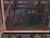 Kostel sv. Ji - Horn Slavkov (kostel) - Stropn malby