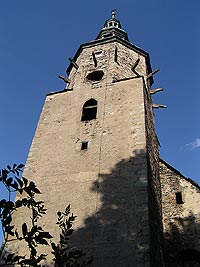 Kostel sv. Ji - Horn Slavkov (kostel) - Kosteln v