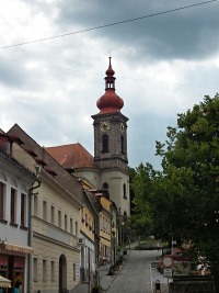 
                        Kostel sv. Ji - Beov nad Teplou (kostel)