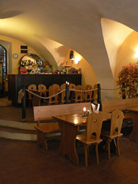 
                        Restaurace U Krokodla - Olomouc (restaurace)