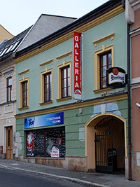 Galleria Ristorante Napoletana - Zbeh (restaurace) - Vstup