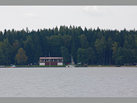 Velk Dko (rybnk) - Yachtclub  Velk Dko