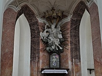 Kostel sv. Jana Nepomuckho - Zelen hora (kostel) - 