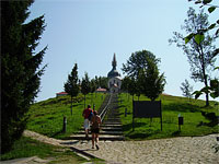 foto Kostel sv. Jana Nepomuckho - Zelen hora (kostel)