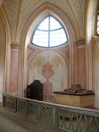 Kostel sv. Jana Nepomuckho - Zelen hora (kostel) - 