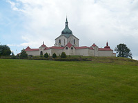 foto Kostel sv. Jana Nepomuckho - Zelen hora (kostel)