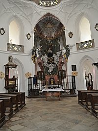 Kostel sv. Jana Nepomuckho - Zelen hora (kostel) - 