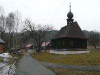 Kostel sv. Jana Nepomuckho - Klepov (kostel) - 