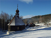 Kostel sv. Jana Nepomuckho - Klepov (kostel) - 