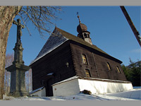 Kostel sv. Jana Nepomuckho - Klepov (kostel) - 