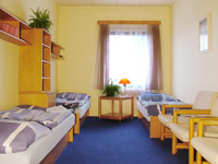 Hotel Na Trojce - Pust ibidovice (hotel) - Pokoj