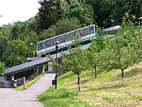 Lanovka na Petn (lanovka) - Stanice Nebozzek