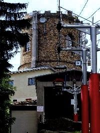 Sedakov lanovka Krasetn - Kle (lanovka) - Horn stanice.