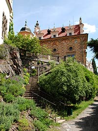 Prhonice (tvrz, zmek) - Prhonice 