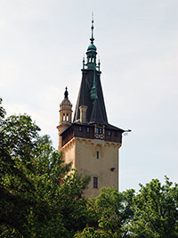 Prhonice (tvrz, zmek) - V