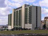 Kolej a hotel Volha - Praha-Kunratice (hotel)