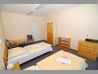 Kolej a hotel Volha - Praha-Kunratice (hotel) - Hotelov 2-lkov pokoj