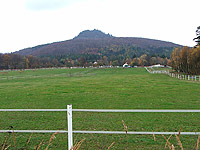 Ralsko (vrchol) - Vrchol Ralska ( foto Borek)