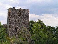 Ralsko (zřícenina hradu)