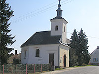 Kaple sv. Prokopa - Skalika (kaple) - Vzhled ped rekonstrukc