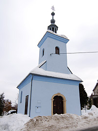 Kaple sv. Prokopa - Skalika (kaple) - Kaple po rekonstrukci (2010)