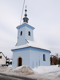 Kaple sv. Prokopa - Skalika (kaple) - Pohled z druh strany