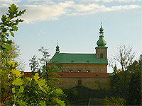 Kostel Navštívení Panny Marie - Horní Police (kostel)