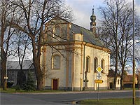 
                        Kostel sv. Ondeje - Jesteb (kostel)