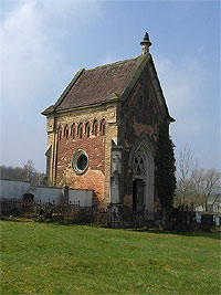 Kaple na hřbitově - Jezvé (kaple)