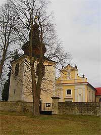 
                        Kostel sv. Barbory - Zahrádky (kostel)