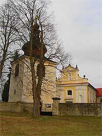 
                        Kostel sv. Barbory - Zahrdky (kostel)