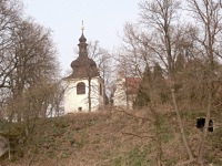 Kostel sv. Barbory - Zahrdky (kostel) - 