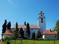 Farní a poutní kostel Nanebevzetí Panny Marie - Netín (kostel)