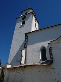 Farn a poutn kostel Nanebevzet Panny Marie - Netn (kostel) - 