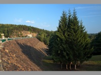 Vodn ndr Mostit (pehrada) - pehrada Mostit