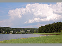 Vodn ndr Mostit (pehrada) - pehrada Mostit 
