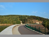 Vodn ndr Mostit (pehrada) - pehrada Mostit