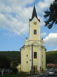 Kostel sv. Jana Ktitele  - echy pod Kosem (kostel)