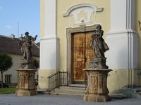 Kostel sv. Jana Ktitele  - echy pod Kosem (kostel) - 
