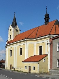 Kostel sv. Jana Ktitele  - echy pod Kosem (kostel) - echy pod Kosem kostel 2