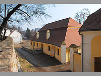 L�wit�v ml�n - Praha-Libe� (vodn� ml�n) - Budovy ml�na