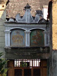 Dobrkovick mln - Star Dobrkovice (vodn mln) - Erby nad brnou (foto: Zuzana Techmanov)