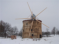 Svtlk - Horn Podlu (vtrn mln) - Vtrn mln (foto Koukol)