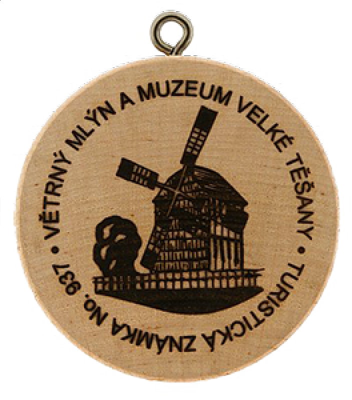 turistick znmka Velk Tany (vtrn mln)